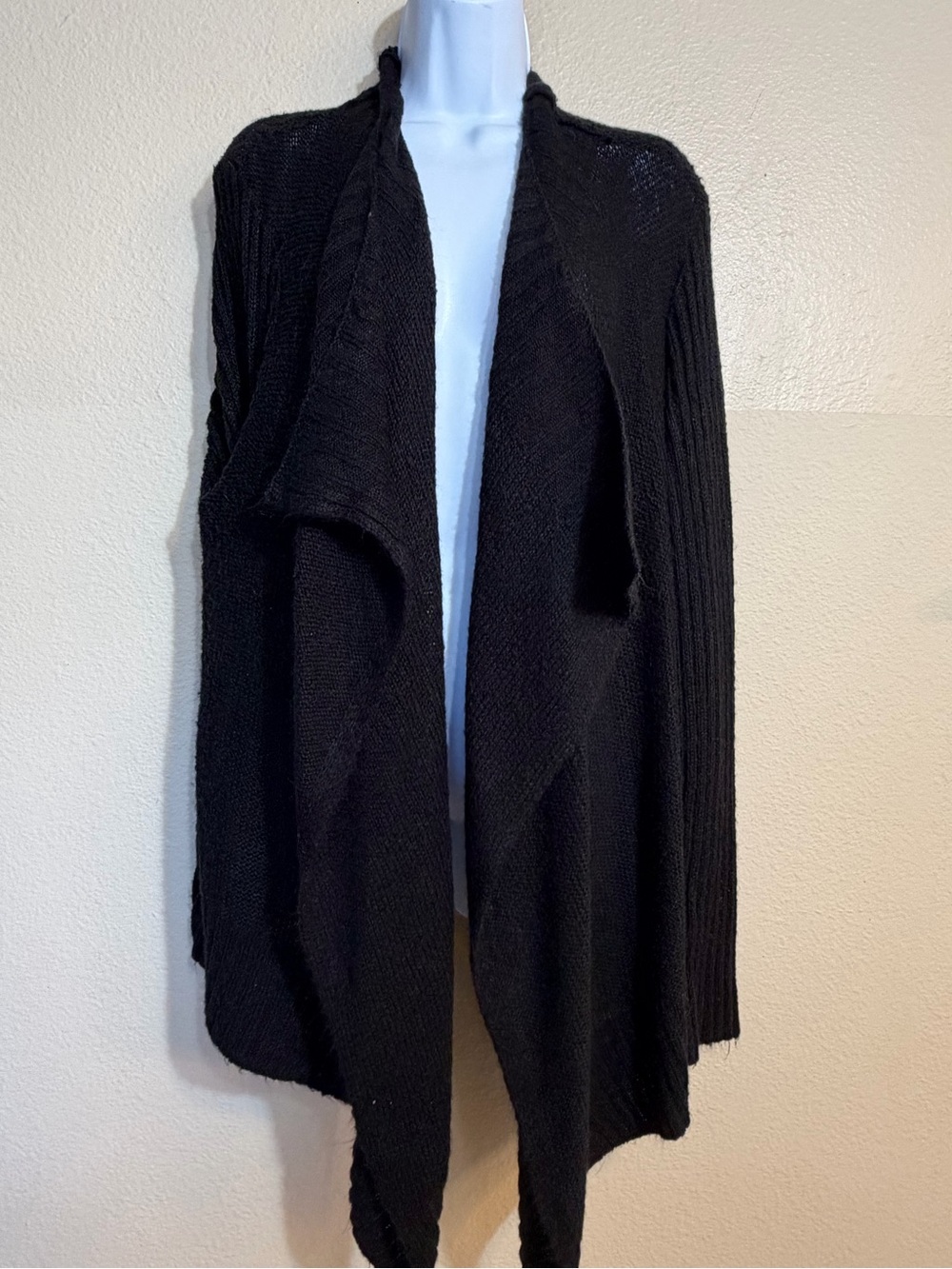 TORRID Black Open Front Cardigan Lightweight